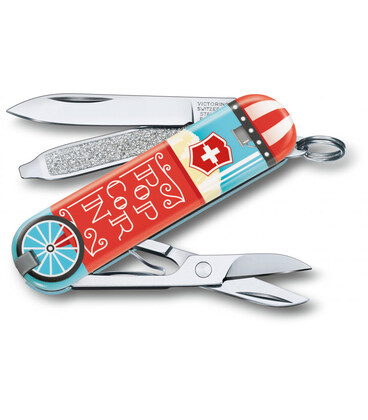 Складной нож Victorinox CLASSIC LE 0.6223.L1910 картинка, изображение, фото