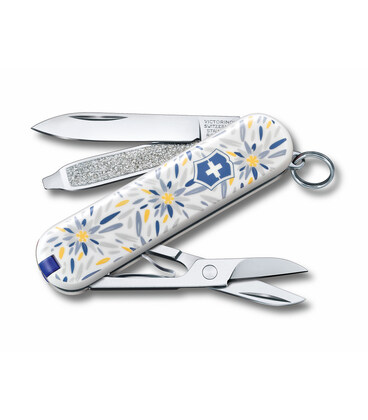 Складной нож Victorinox CLASSIC LE Alpine Edelweiss 0.6223.L2109 картинка, изображение, фото