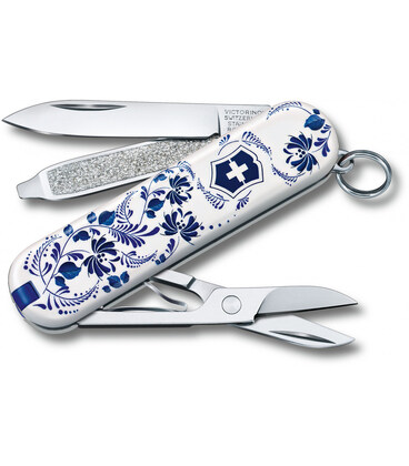 Складной нож Victorinox CLASSIC LE Porcelain Elegance 0.6223.L2110 картинка, изображение, фото