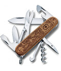 Складной нож Victorinox CLIMBER WOOD Swiss Spirit SE (Lim.Ed. 12000) 1.3701.63L21 картинка, изображение, фото