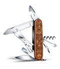 Складной нож Victorinox CLIMBER WOOD Swiss Spirit SE (Lim.Ed. 12000) 1.3701.63L21 картинка, изображение, фото