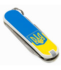 Складной нож Victorinox CLASSIC SD UKRAINE 0.6223.7_T0030r картинка, изображение, фото