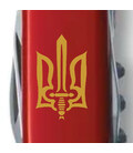 Складаний ніж Victorinox SPARTAN UKRAINE Тризуб ОУН брон. 1.3603_T0305u картинка, зображення, фото
