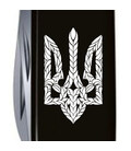 Складной нож Victorinox SPARTAN UKRAINE Трезубец плетёный бел. 1.3603.3_T0690u картинка, изображение, фото
