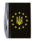 Складаний ніж Victorinox SPARTAN UKRAINE Тризуб у ЄС 1.3603.3_T1140u картинка, зображення, фото