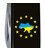 Складной нож Victorinox SPARTAN UKRAINE Карта Украины в ЕС 1.3603.3_T1150u картинка, изображение, фото