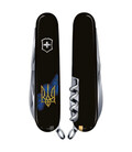 Складной нож Victorinox SPARTAN UKRAINE Трезубец Арт на фоне 1.3603.3_T1210u картинка, изображение, фото
