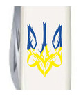 Складаний ніж Victorinox SPARTAN UKRAINE Тризуб готичний синьо-жовт. 1.3603.7_T0637u картинка, зображення, фото