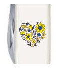 Складной нож Victorinox SPARTAN UKRAINE Цветочное сердце 1.3603.7_T1247u картинка, изображение, фото