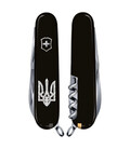 Складной нож Victorinox CLIMBER UKRAINE Трезубец плетёный бел. 1.3703.3_T0690u картинка, изображение, фото