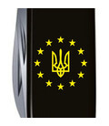 Складной нож Victorinox CLIMBER UKRAINE Трезубец в ЕС 1.3703.3_T1140u картинка, изображение, фото
