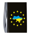 Складной нож Victorinox CLIMBER UKRAINE Карта Украины в ЕС 1.3703.3_T1150u картинка, изображение, фото