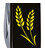 Складаний ніж Victorinox HUNTSMAN UKRAINE Колоски пшениці жовті 1.3713.3_T1330u картинка, зображення, фото