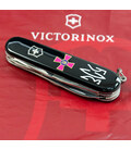 Складной нож Victorinox CLIMBER ARMY Эмблема ВСУ + Трезубец ЗСУ 1.3703.3_W1010u картинка, изображение, фото