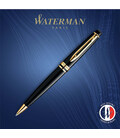 Ручка кулькова Waterman EXPERT Black GT BP 20 021 картинка, зображення, фото