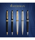Ручка шариковая Waterman EXPERT Black GT BP 20 021 картинка, изображение, фото