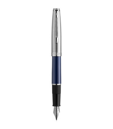 Ручка перьевая Waterman EMBLEME Blue CT FP F 13 501 картинка, изображение, фото