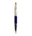 Ручка перьевая Waterman CARENE Deluxe Blue Lacquer/Silver GT FP F 11 202 картинка, изображение, фото