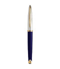 Ручка перова Waterman CARENE Deluxe Blue Lacquer/Silver GT FP F 11 202 картинка, зображення, фото