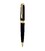Ручка шариковая Waterman EXCEPTION Slim Black GT BP 21 028 картинка, изображение, фото