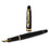 Набор Waterman EXPERT Black GT FP F (перьевая ручка + чехол) картинка, изображение, фото