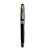 Набор Waterman EXPERT Black GT FP F (перьевая ручка + чехол) картинка, изображение, фото