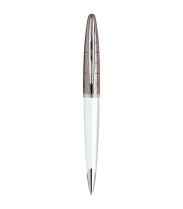 Кулькова ручка Waterman Carene Contemporary White ST BP 21 206 картинка, зображення, фото