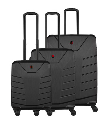 Набор чемоданов Wenger PEGASUS/Black Wt612524 картинка, изображение, фото