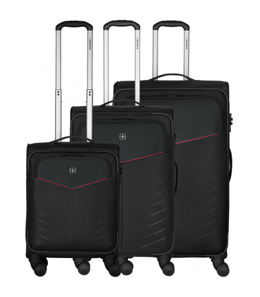 Набор чемоданов Wenger SYGHT/Black Wt612733 картинка, изображение, фото