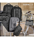 Рюкзак для ноутбука Victorinox TOURING 2.0/Black Vt612116 картинка, изображение, фото