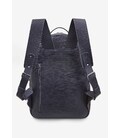 Кожаный рюкзак Groove L синий сафьян картинка, изображение, фото