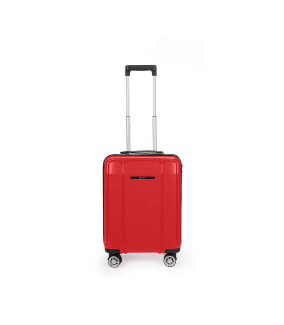 Чемодан Columbus Aero маленький S красный фото, картинка, изображение