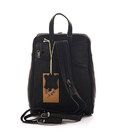 Шкіряний рюкзак чорного кольору HILL BURRY HB2399A картинка, изображение, фото