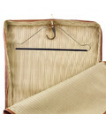 Papeete Шкіряний портплед з великою кишенею спереду Tuscany TL142337 картинка, изображение, фото