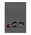 Набор кожаных браслетов “Завжди поруч” черный и бордовый картинка, изображение, фото