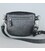 Кожаная сумка поясная-кроссбоди Vacation черная картинка, изображение, фото