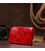 Холдер горизонтальний Shvigel 13913 шкіряний Червоний картинка, зображення, фото