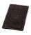 Обложка на паспорт Shvigel 13930 кожаная Коричневая картинка, изображение, фото