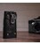 Стильная кожаная ключница Vintage 14934 Черная картинка, изображение, фото
