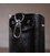 Стильная кожаная ключница Vintage 14934 Черная картинка, изображение, фото