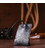 Шкіряна ключниця Shvigel 15308 Чорна картинка, зображення, фото
