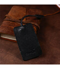 Кожаная ключница Shvigel 15308 Черная картинка, изображение, фото