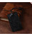 Кожаная ключница Shvigel 15308 Черная картинка, изображение, фото