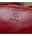Жіноча косметичка зі шкіри Amelin GRANDE PELLE 11303 Червона картинка, зображення, фото