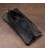 Містка ключниця шкіряна Shvigel 15310 Чорна картинка, зображення, фото