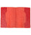 Яркая обложка на паспорт из натуральной кожи GRANDE PELLE 11484 Красный картинка, изображение, фото