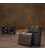 Кожаная обложка для автодокументов GRANDE PELLE 11492 Темно-коричневый картинка, изображение, фото