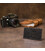 Маленький шкіряний картхолдер GRANDE PELLE 11498 Чорний картинка, зображення, фото