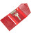 Шкіряна компактна ключниця GRANDE PELLE 11395 Червоний картинка, зображення, фото