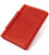 Шкіряна вінтажна візитниця GRANDE PELLE 11407 Червоний картинка, зображення, фото